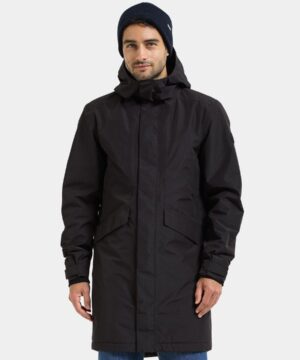 Didriksons vyriška parka KENNY USX PARKA 9 - Black (Išankstinis užsakymas) 1 Didriksons vyriška parka KENNY USX PARKA 9 - Black