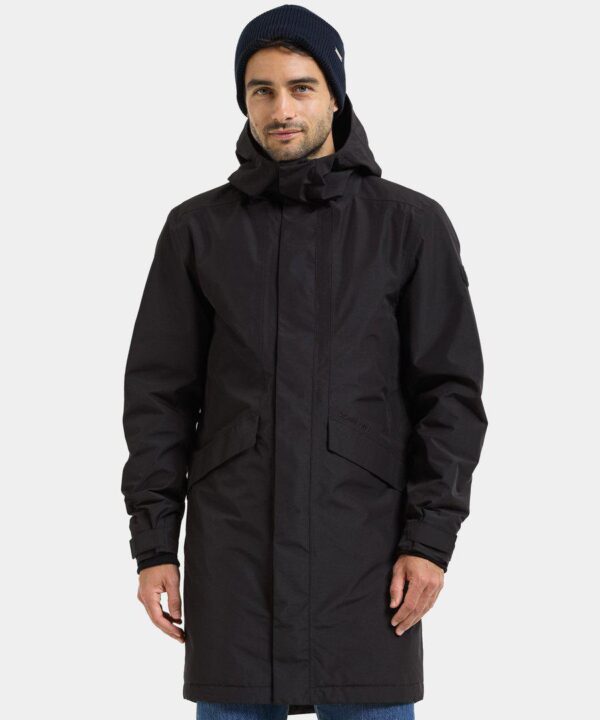 Didriksons vyriška parka KENNY USX PARKA 9 - Black