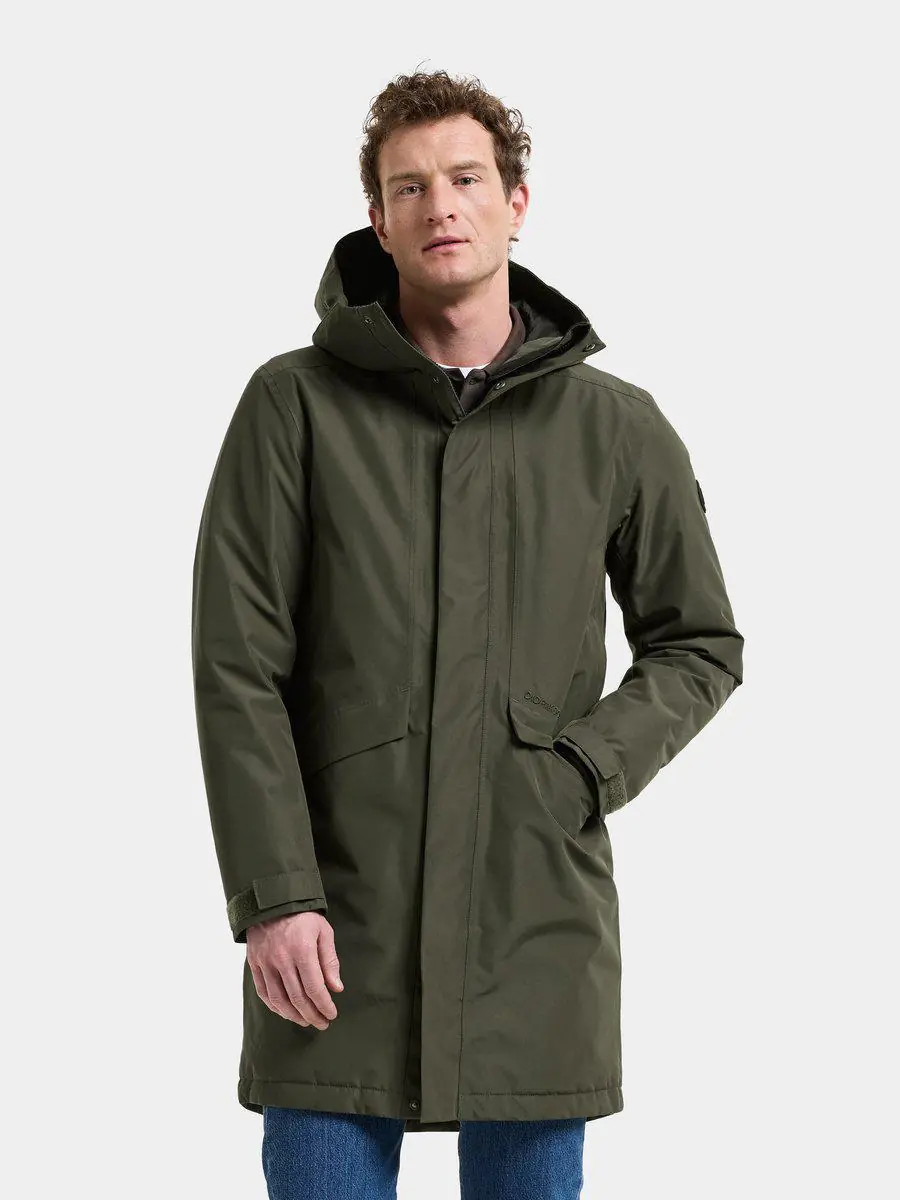 Didriksons vyriška parka KENNY USX PARKA 9 - Deep Green (Išankstinis užsakymas) 3 Didriksons vyriška parka KENNY USX PARKA 9 - Deep Green