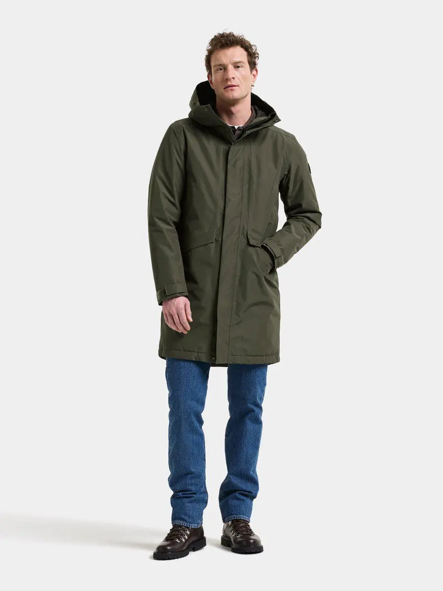 Didriksons vyriška parka KENNY USX PARKA 9 - Deep Green (Išankstinis užsakymas) 4 Didriksons vyriška parka KENNY USX PARKA 9 - Deep Green (Išankstinis užsakymas) - Image 2