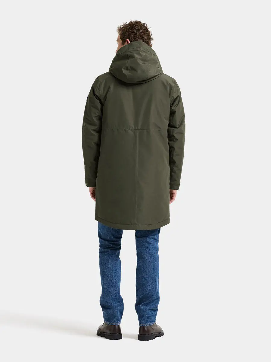 Didriksons vyriška parka KENNY USX PARKA 9 - Deep Green (Išankstinis užsakymas) 6 Didriksons vyriška parka KENNY USX PARKA 9 - Deep Green (Išankstinis užsakymas) - Image 4