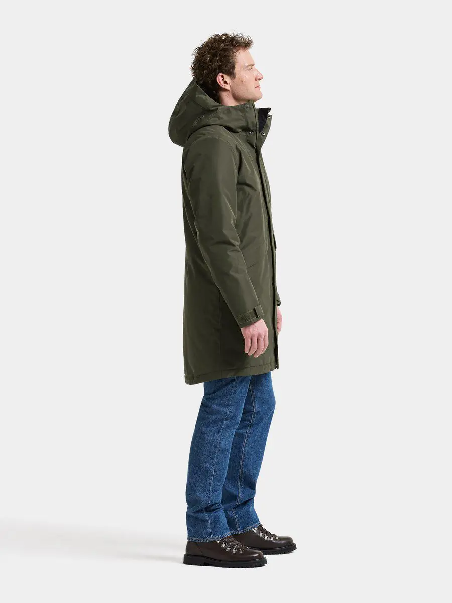 Didriksons vyriška parka KENNY USX PARKA 9 - Deep Green (Išankstinis užsakymas) 7 Didriksons vyriška parka KENNY USX PARKA 9 - Deep Green (Išankstinis užsakymas) - Image 5