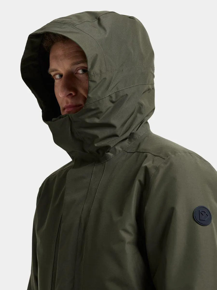 Didriksons vyriška parka KENNY USX PARKA 9 - Deep Green (Išankstinis užsakymas) 9 Didriksons vyriška parka KENNY USX PARKA 9 - Deep Green (Išankstinis užsakymas) - Image 7