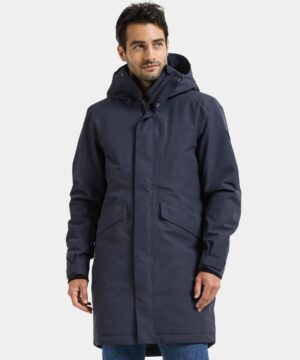 Didriksons vyriška parka KENNY USX PARKA 9 - Dark Night Blue