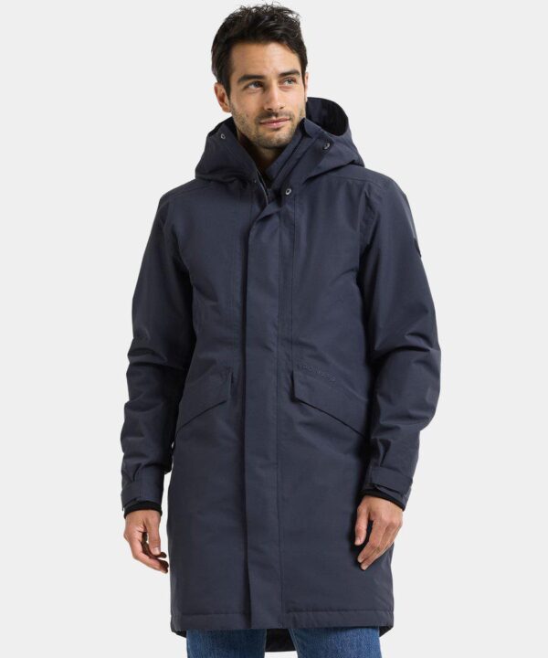 Didriksons vyriška parka KENNY USX PARKA 9 - Dark Night Blue