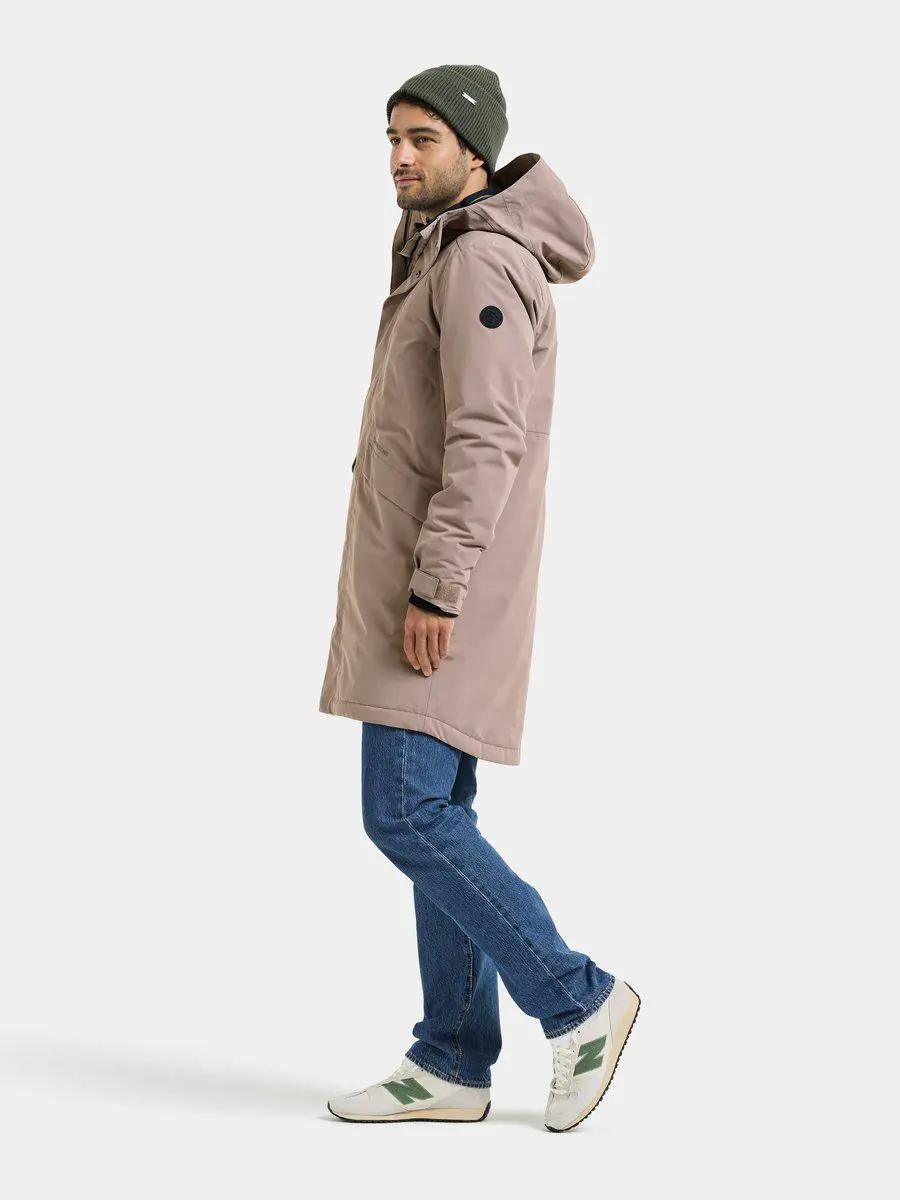 Didriksons vyriška parka KENNY USX PARKA 9 - Ash Brown (Išankstinis užsakymas) - Image 3