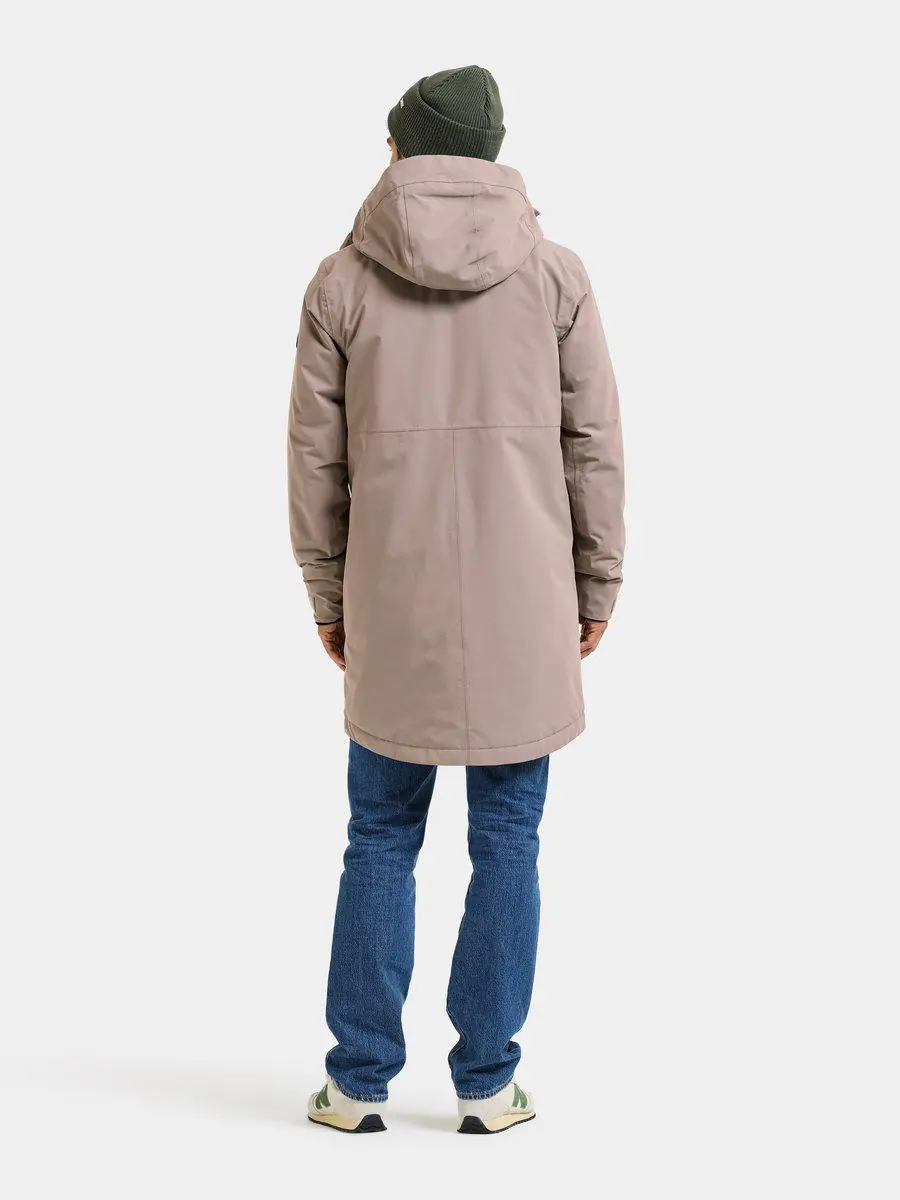 Didriksons vyriška parka KENNY USX PARKA 9 - Ash Brown (Išankstinis užsakymas) - Image 4