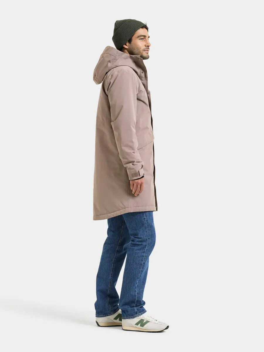 Didriksons vyriška parka KENNY USX PARKA 9 - Ash Brown (Išankstinis užsakymas) - Image 5