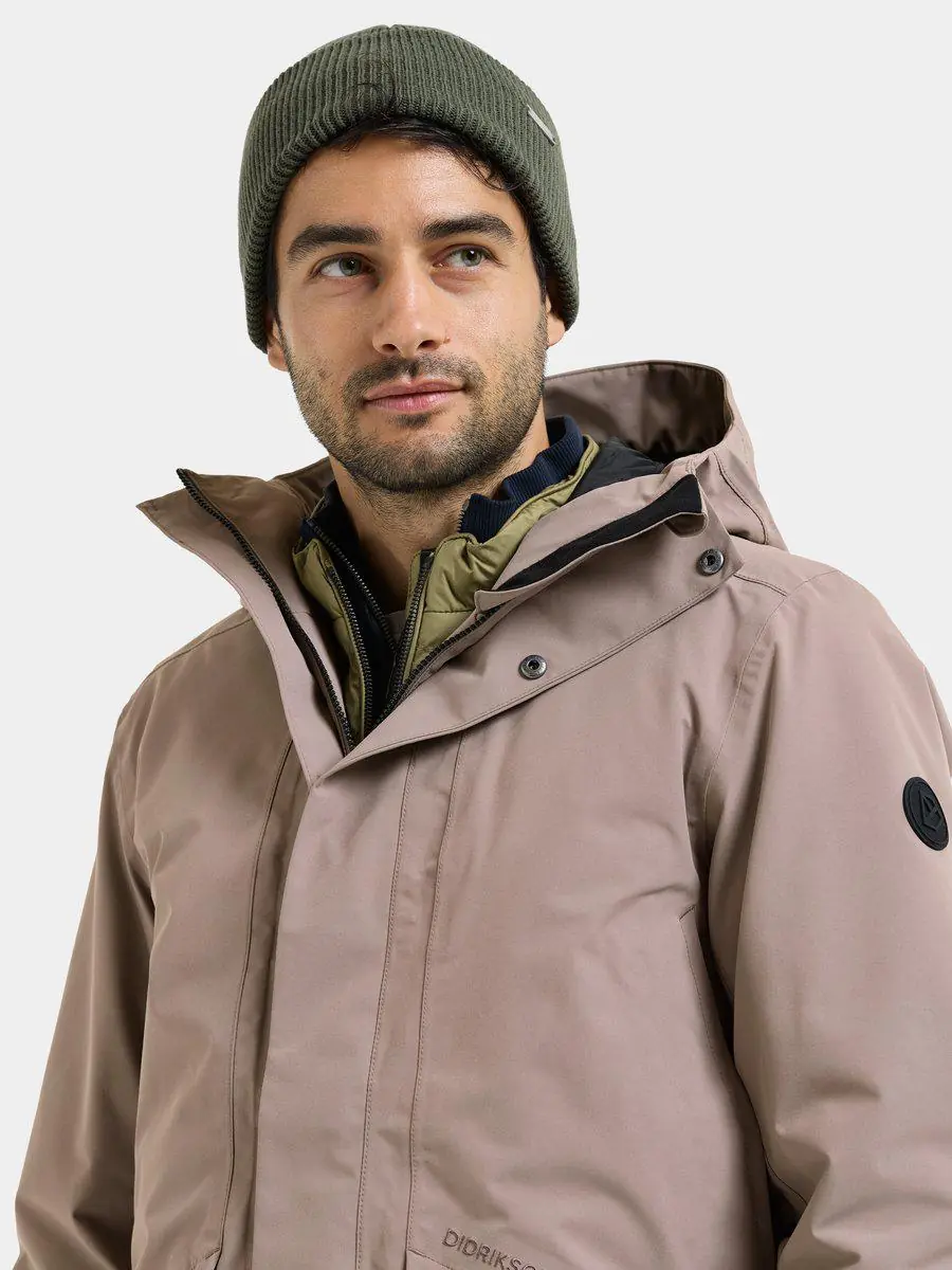 Didriksons vyriška parka KENNY USX PARKA 9 - Ash Brown (Išankstinis užsakymas) - Image 6