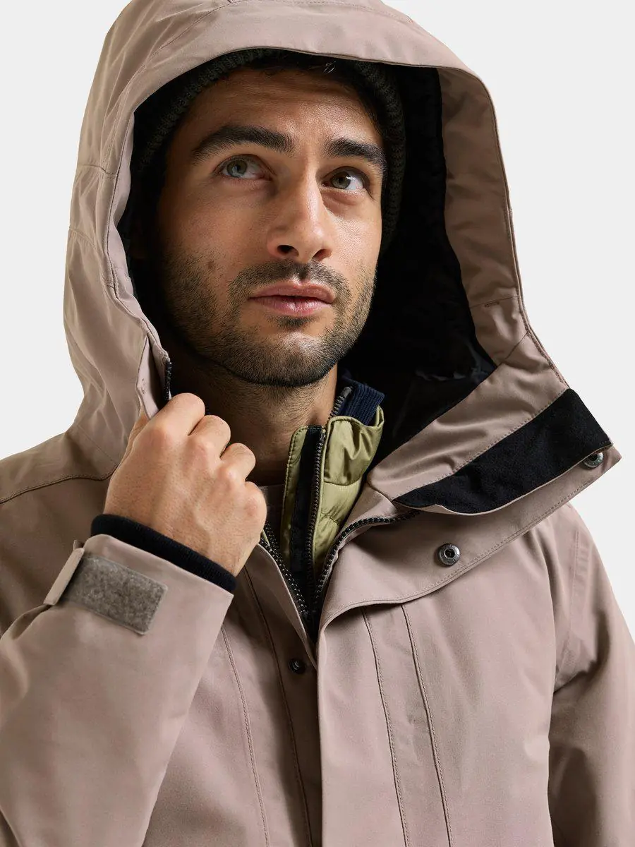 Didriksons vyriška parka KENNY USX PARKA 9 - Ash Brown (Išankstinis užsakymas) - Image 7