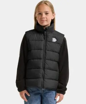 Didriksons šiltinta liemenė KILO KIDS VEST 3 - Black