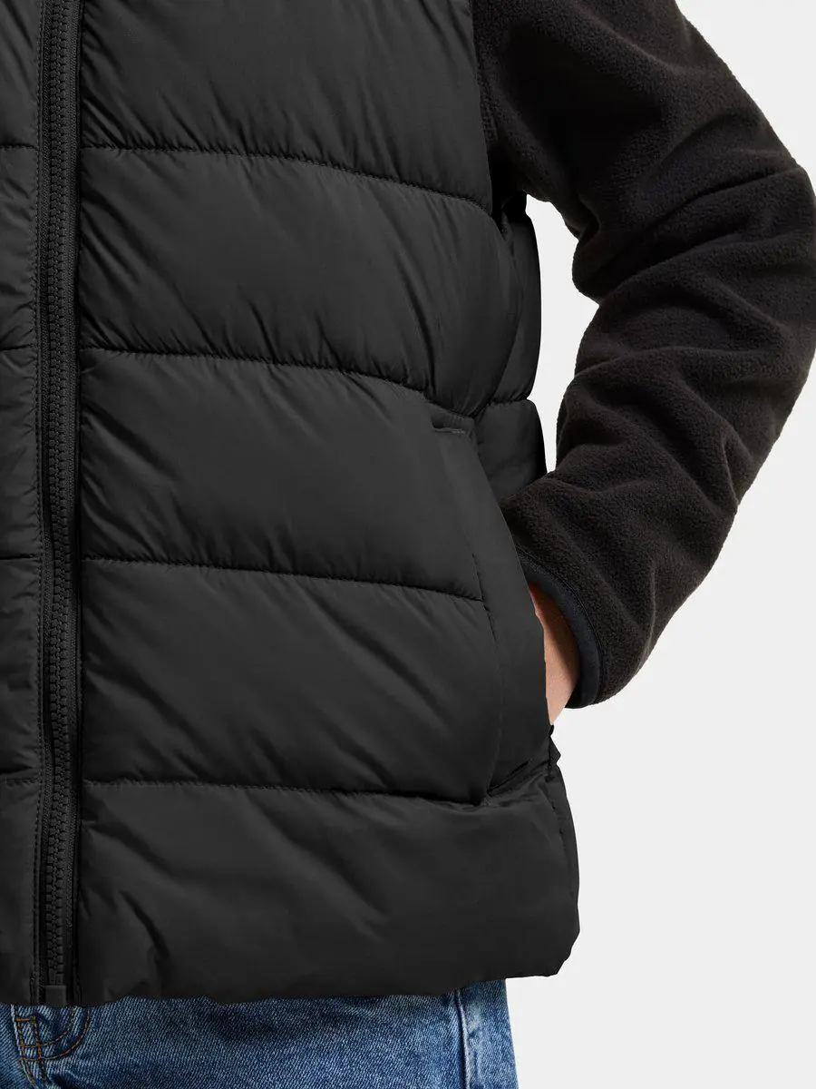 Didriksons šiltinta liemenė KILO KIDS VEST 3 - Black (Išankstinis užsakymas) - Image 7