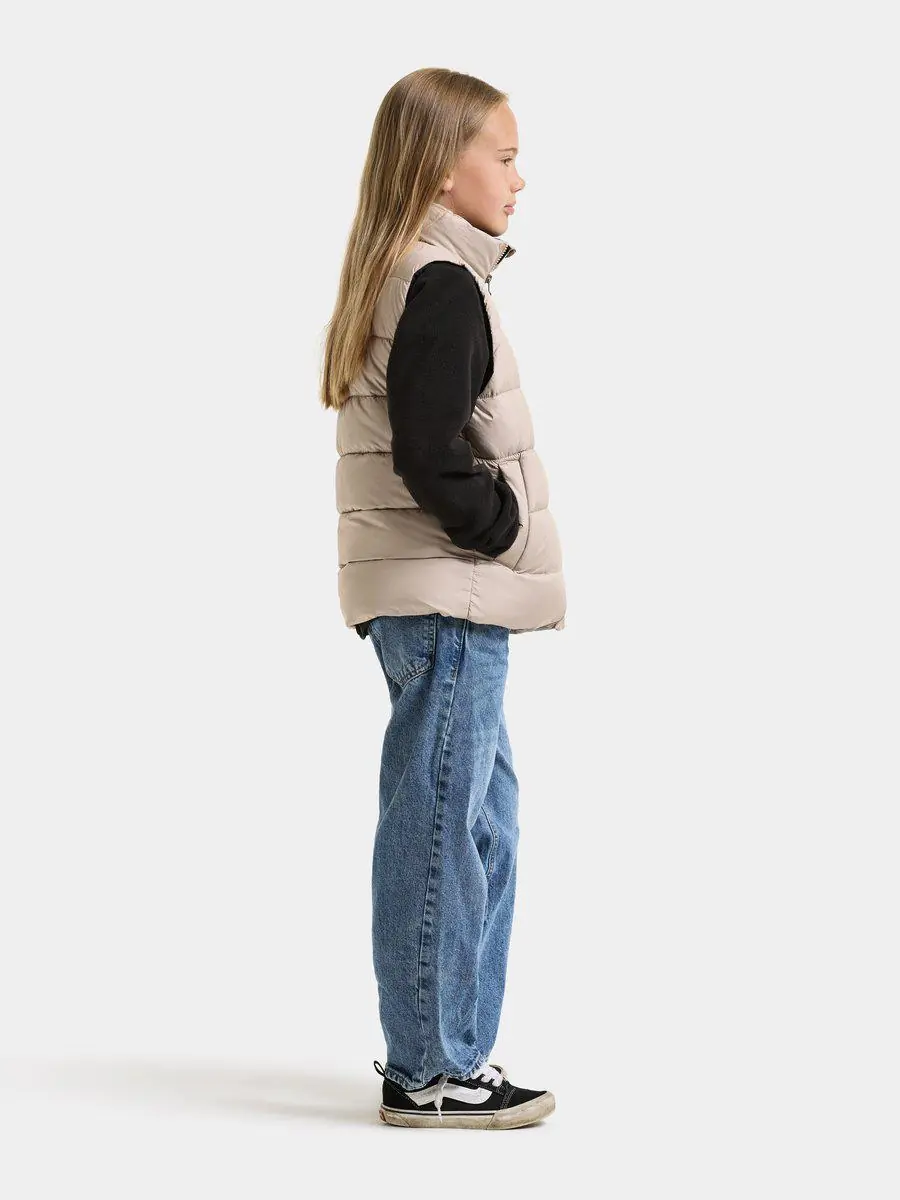 Didriksons šiltinta liemenė KILO KIDS VEST 3 - Beach Beige (Išankstinis užsakymas) 7 Didriksons šiltinta liemenė KILO KIDS VEST 3 - Beach Beige (Išankstinis užsakymas) - Image 5