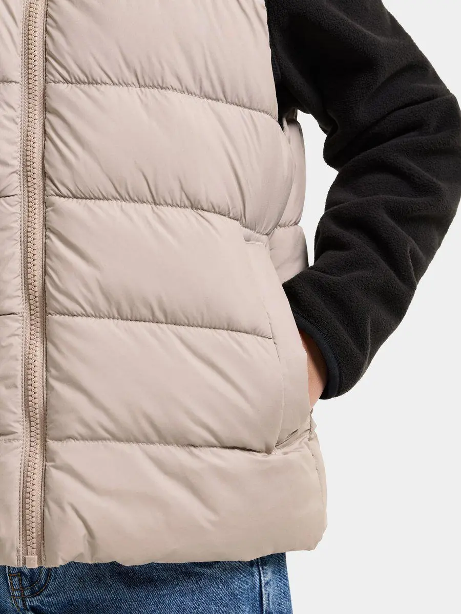 Didriksons šiltinta liemenė KILO KIDS VEST 3 - Beach Beige (Išankstinis užsakymas) 9 Didriksons šiltinta liemenė KILO KIDS VEST 3 - Beach Beige (Išankstinis užsakymas) - Image 7