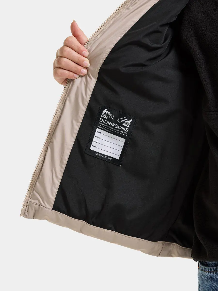 Didriksons šiltinta liemenė KILO KIDS VEST 3 - Beach Beige (Išankstinis užsakymas) 10 Didriksons šiltinta liemenė KILO KIDS VEST 3 - Beach Beige (Išankstinis užsakymas) - Image 8