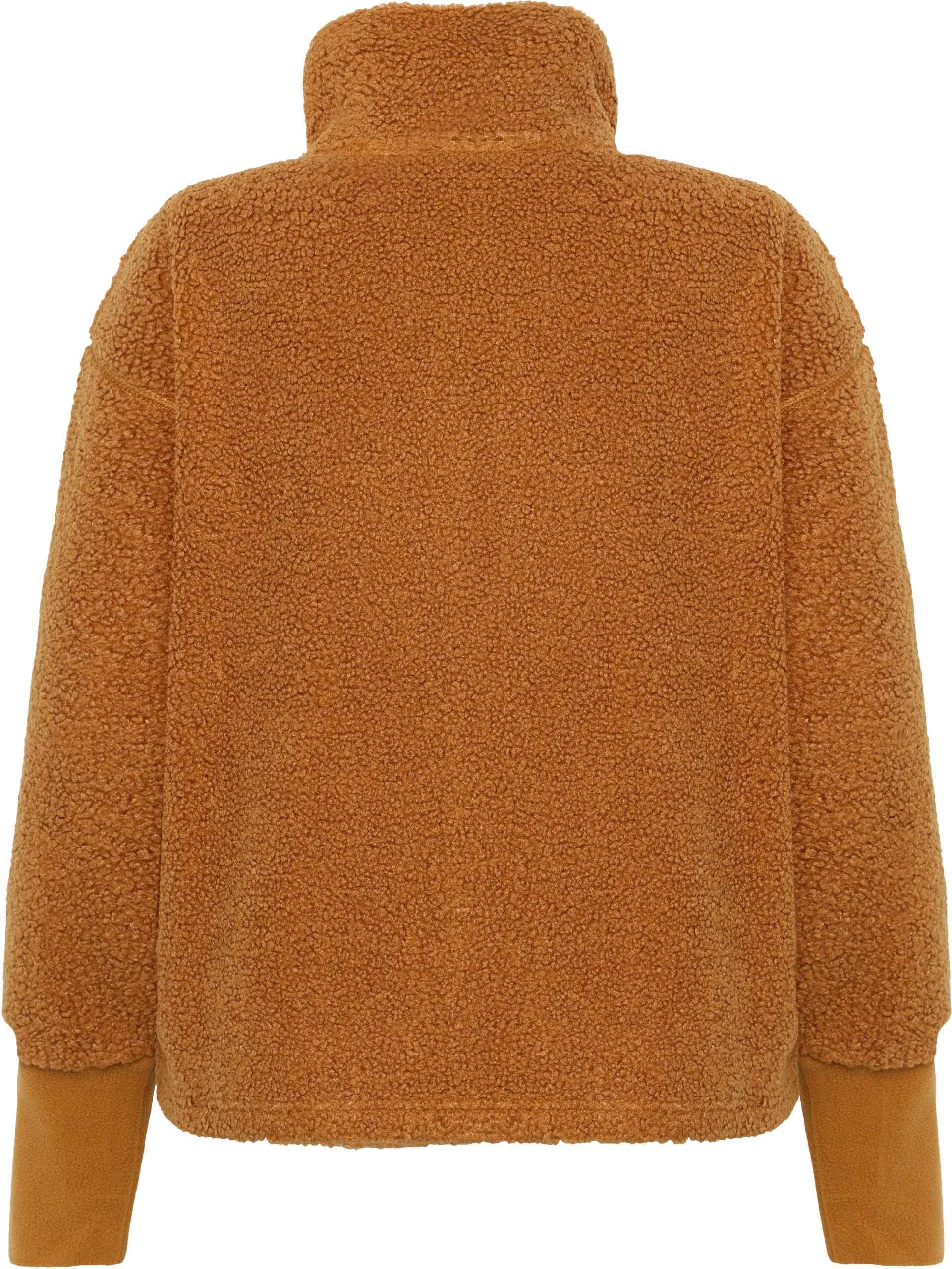 Didriksons moteriškas flisinis džemperis MELLA WNS FULL-ZIP - Spice Brown (Išankstinis užsakymas) 4 Didriksons MELLA moteriškas džemperis Spice Brown