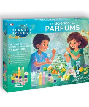 edukaciniai zaislai. Lavinamieji zaislai. SentoSphere . Mokslinis rinkinys Kvepalų alchemija