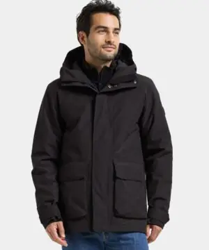 Didriksons vyriška žieminė striukė LIAM USX JKT 2 - Black