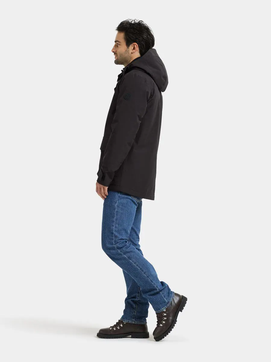 Didriksons vyriška žieminė striukė LIAM USX JKT 2 - Black (Išankstinis užsakymas) 5 Didriksons vyriška žieminė striukė LIAM USX JKT 2 - Black (Išankstinis užsakymas) - Image 3