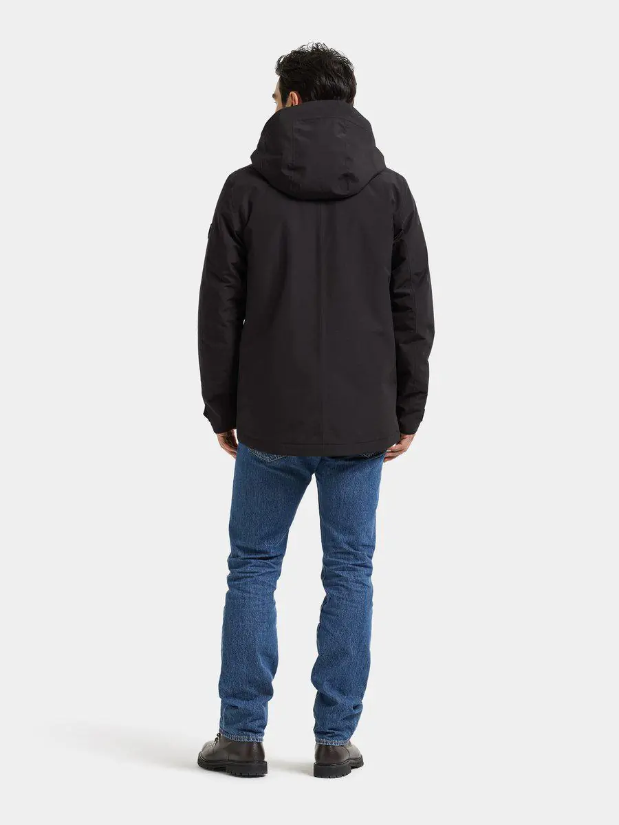 Didriksons vyriška žieminė striukė LIAM USX JKT 2 - Black (Išankstinis užsakymas) 6 Didriksons vyriška žieminė striukė LIAM USX JKT 2 - Black (Išankstinis užsakymas) - Image 4