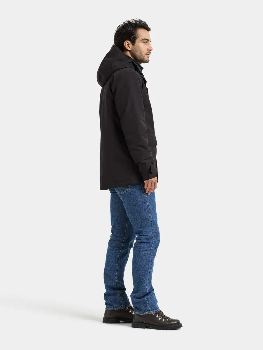 Didriksons vyriška žieminė striukė LIAM USX JKT 2 - Black (Išankstinis užsakymas) 7 Didriksons vyriška žieminė striukė LIAM USX JKT 2 - Black (Išankstinis užsakymas) - Image 5