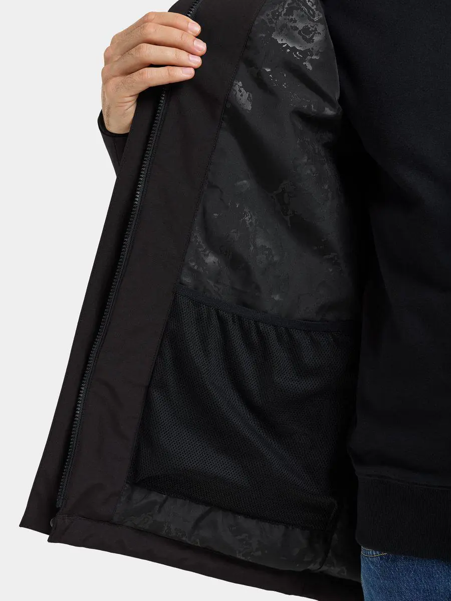 Didriksons vyriška žieminė striukė LIAM USX JKT 2 - Black (Išankstinis užsakymas) 10 Didriksons vyriška žieminė striukė LIAM USX JKT 2 - Black (Išankstinis užsakymas) - Image 8