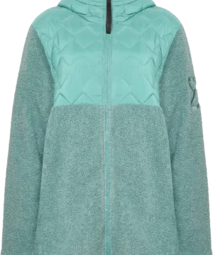 Didriksons moteriškas šiltintas džemperis su gobtuvu BIBI WNS FULL-ZIP - Factory Blue (Išankstinis užsakymas) 2 Didriksons BIBI moteriškas džemperis Factory Blue