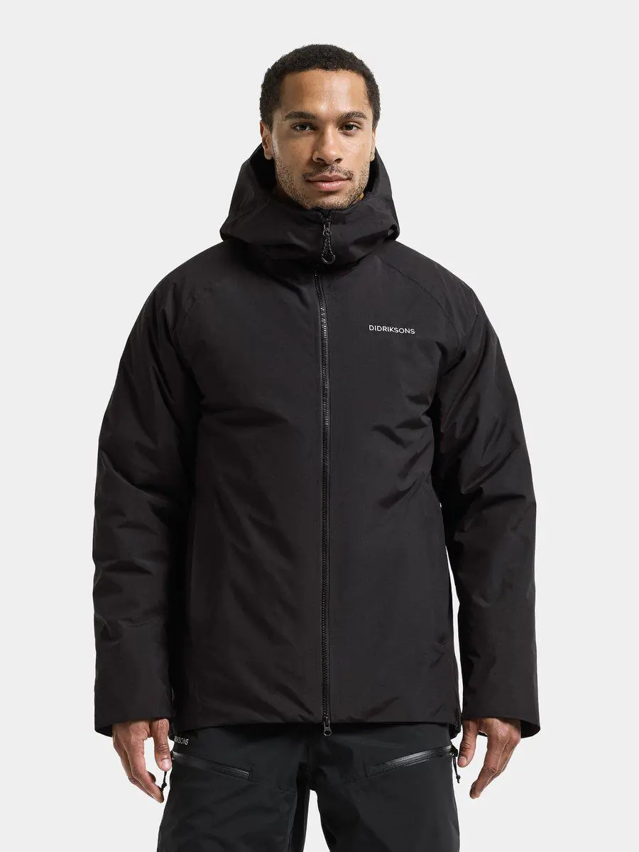 Didriksons vyriška žieminė striukė MARVIN USX JKT - Black (Išankstinis užsakymas) 3 Didriksons vyriška žieminė striukė MARVIN USX JKT - Black