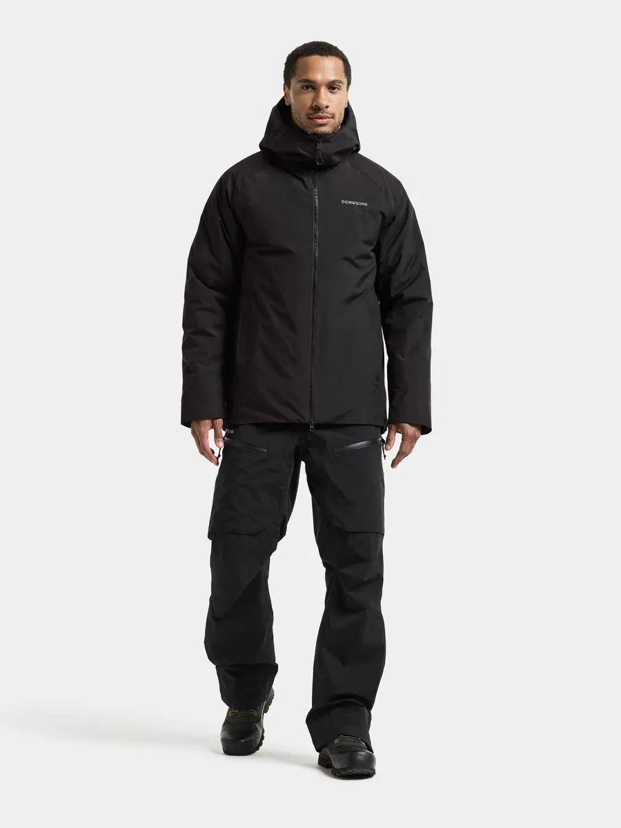 Didriksons vyriška žieminė striukė MARVIN USX JKT - Black (Išankstinis užsakymas) 4 Didriksons vyriška žieminė striukė MARVIN USX JKT - Black (Išankstinis užsakymas) - Image 2