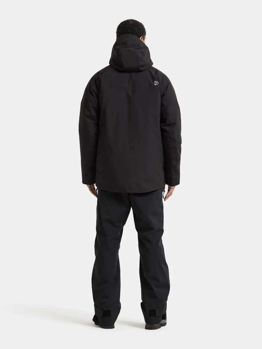 Didriksons vyriška žieminė striukė MARVIN USX JKT - Black (Išankstinis užsakymas) 6 Didriksons vyriška žieminė striukė MARVIN USX JKT - Black (Išankstinis užsakymas) - Image 4