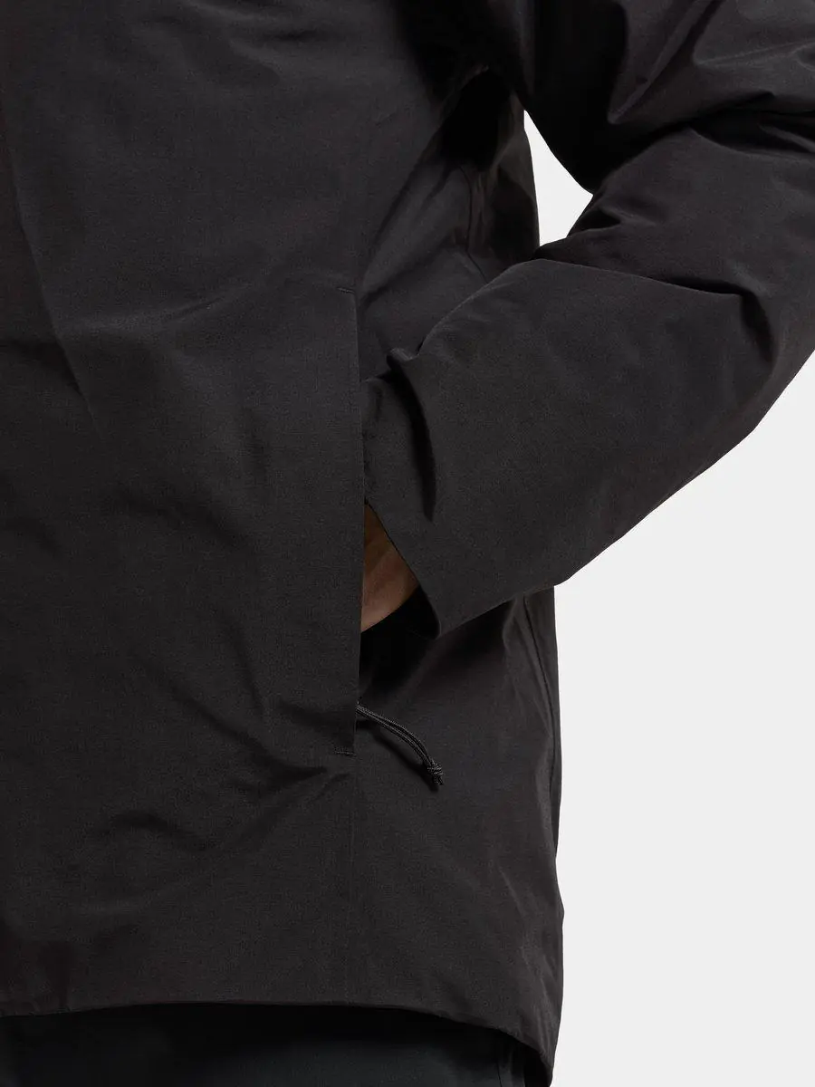 Didriksons vyriška žieminė striukė MARVIN USX JKT - Black (Išankstinis užsakymas) 8 Didriksons vyriška žieminė striukė MARVIN USX JKT - Black (Išankstinis užsakymas) - Image 6