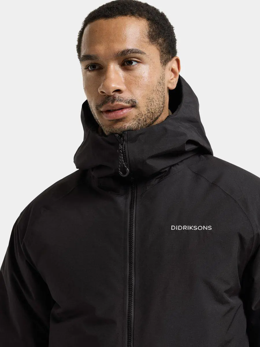 Didriksons vyriška žieminė striukė MARVIN USX JKT - Black (Išankstinis užsakymas) 9 Didriksons vyriška žieminė striukė MARVIN USX JKT - Black (Išankstinis užsakymas) - Image 7