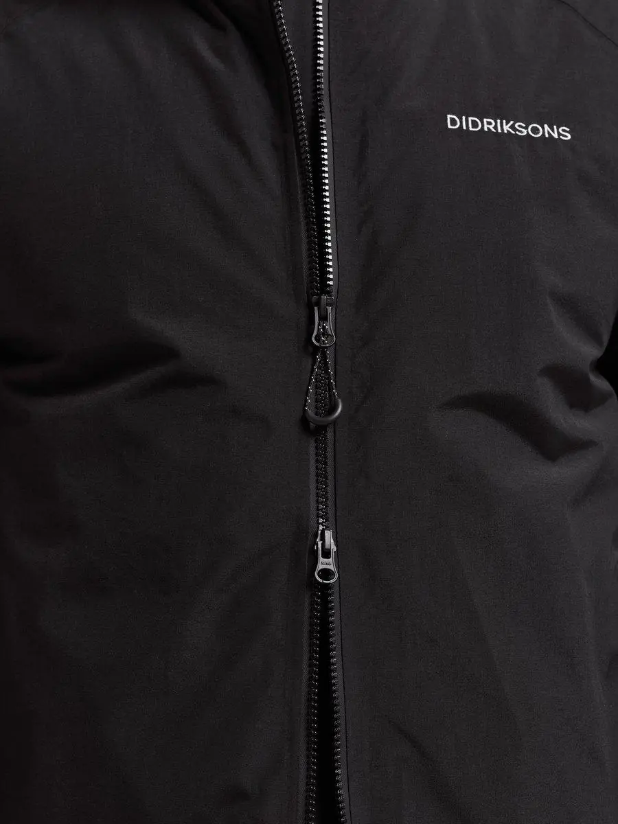 Didriksons vyriška žieminė striukė MARVIN USX JKT - Black (Išankstinis užsakymas) 10 Didriksons vyriška žieminė striukė MARVIN USX JKT - Black (Išankstinis užsakymas) - Image 8