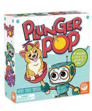 edukaciniai zaislai. Lavinamieji zaislai. Mindware . MindWare Plunger Pop – porų gaudymo stalo žaidimas