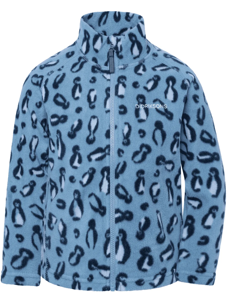 Didriksons džemperis su užtrauktuku MONTE PRINTED KIDS FULL-ZIP 11 - Penguino Blue (Išankstinis užsakymas) 9 Didriksons džemperis su užtrauktuku MONTE PRINTED KIDS FULL-ZIP 11 - Penguino Blue (Išankstinis užsakymas) - Image 7