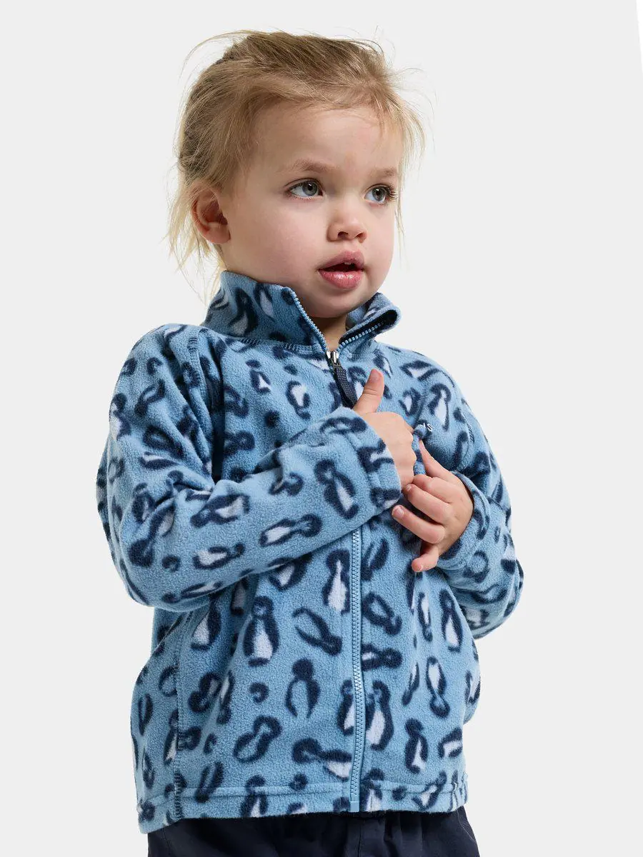 Didriksons džemperis su užtrauktuku MONTE PRINTED KIDS FULL-ZIP 11 - Penguino Blue (Išankstinis užsakymas) 3 Didriksons džemperis su užtrauktuku MONTE PRINTED KIDS FULL-ZIP 11 - Penguino Blue