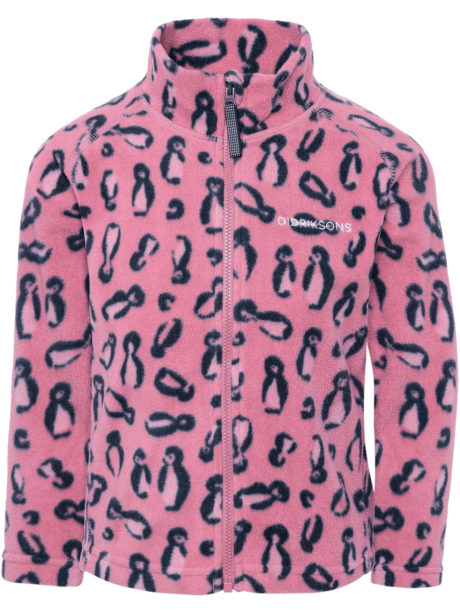 Didriksons džemperis su užtrauktuku MONTE PRINTED KIDS FULL-ZIP 11 - Penguino Pink (Išankstinis užsakymas) 10 Didriksons džemperis su užtrauktuku MONTE PRINTED KIDS FULL-ZIP 11 - Penguino Pink (Išankstinis užsakymas) - Image 8