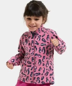 Didriksons džemperis su užtrauktuku MONTE PRINTED KIDS FULL-ZIP 11 - Penguino Pink (Išankstinis užsakymas) 2 Didriksons džemperis su užtrauktuku MONTE PRINTED KIDS FULL-ZIP 11 - Penguino Pink
