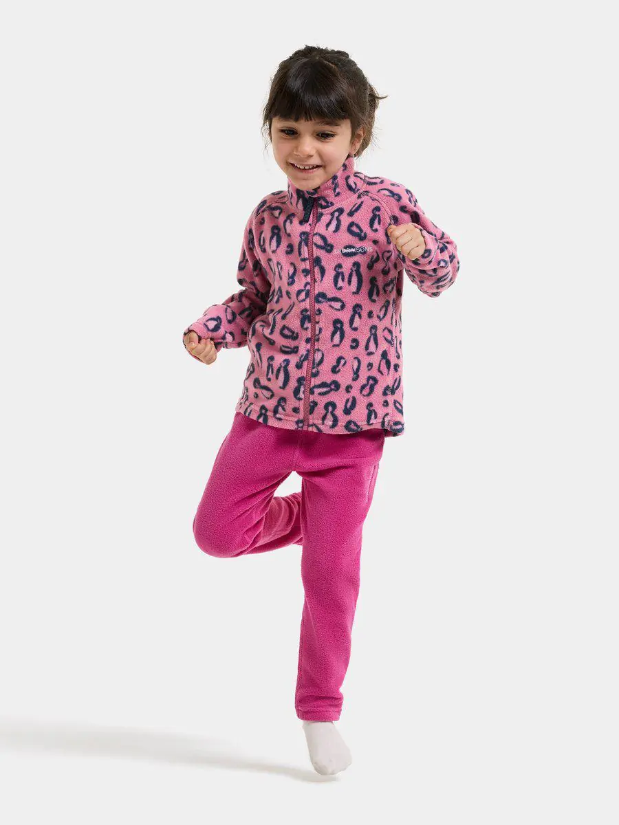 Didriksons džemperis su užtrauktuku MONTE PRINTED KIDS FULL-ZIP 11 - Penguino Pink (Išankstinis užsakymas) 5 Didriksons džemperis su užtrauktuku MONTE PRINTED KIDS FULL-ZIP 11 - Penguino Pink (Išankstinis užsakymas) - Image 3