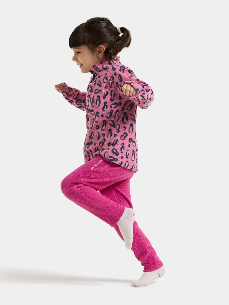Didriksons džemperis su užtrauktuku MONTE PRINTED KIDS FULL-ZIP 11 - Penguino Pink (Išankstinis užsakymas) 6 Didriksons džemperis su užtrauktuku MONTE PRINTED KIDS FULL-ZIP 11 - Penguino Pink (Išankstinis užsakymas) - Image 4