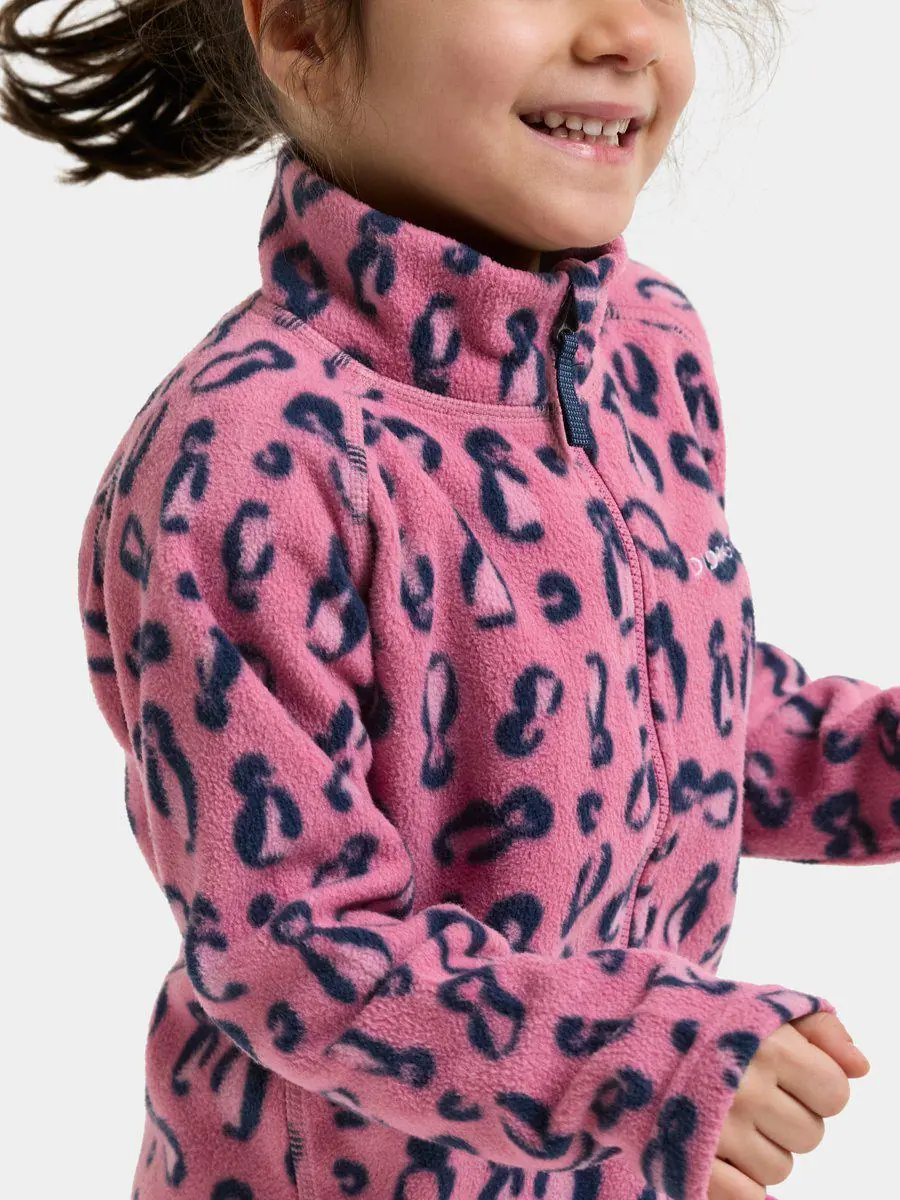Didriksons džemperis su užtrauktuku MONTE PRINTED KIDS FULL-ZIP 11 - Penguino Pink (Išankstinis užsakymas) 9 Didriksons džemperis su užtrauktuku MONTE PRINTED KIDS FULL-ZIP 11 - Penguino Pink (Išankstinis užsakymas) - Image 7