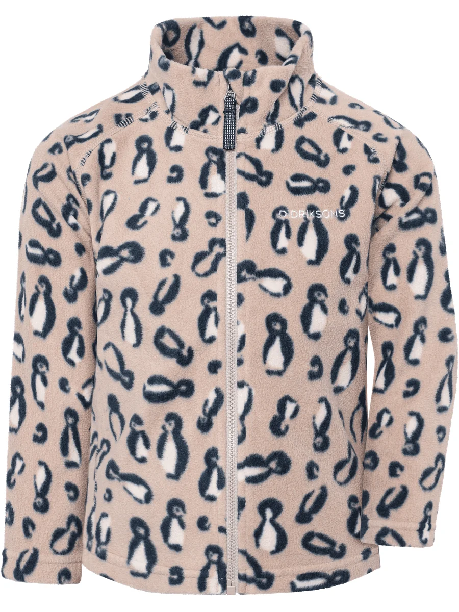Didriksons džemperis su užtrauktuku MONTE PRINTED KIDS FULL-ZIP 11 - Penguino Beige (Išankstinis užsakymas) 9 Didriksons džemperis su užtrauktuku MONTE PRINTED KIDS FULL-ZIP 11 - Penguino Beige (Išankstinis užsakymas) - Image 7