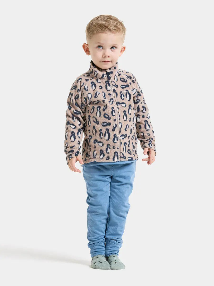 Didriksons džemperis su užtrauktuku MONTE PRINTED KIDS FULL-ZIP 11 - Penguino Beige (Išankstinis užsakymas) 4 Didriksons džemperis su užtrauktuku MONTE PRINTED KIDS FULL-ZIP 11 - Penguino Beige (Išankstinis užsakymas) - Image 2