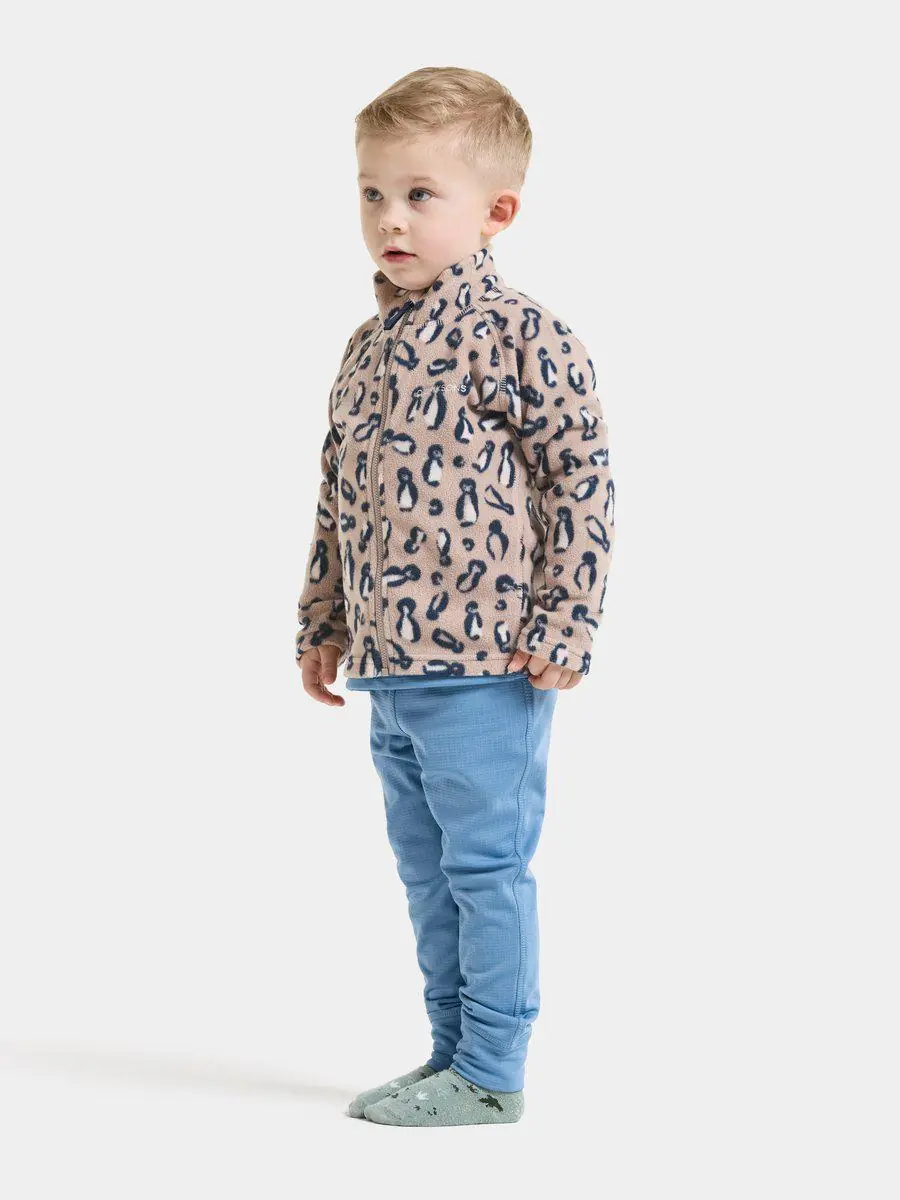 Didriksons džemperis su užtrauktuku MONTE PRINTED KIDS FULL-ZIP 11 - Penguino Beige (Išankstinis užsakymas) 5 Didriksons džemperis su užtrauktuku MONTE PRINTED KIDS FULL-ZIP 11 - Penguino Beige (Išankstinis užsakymas) - Image 3
