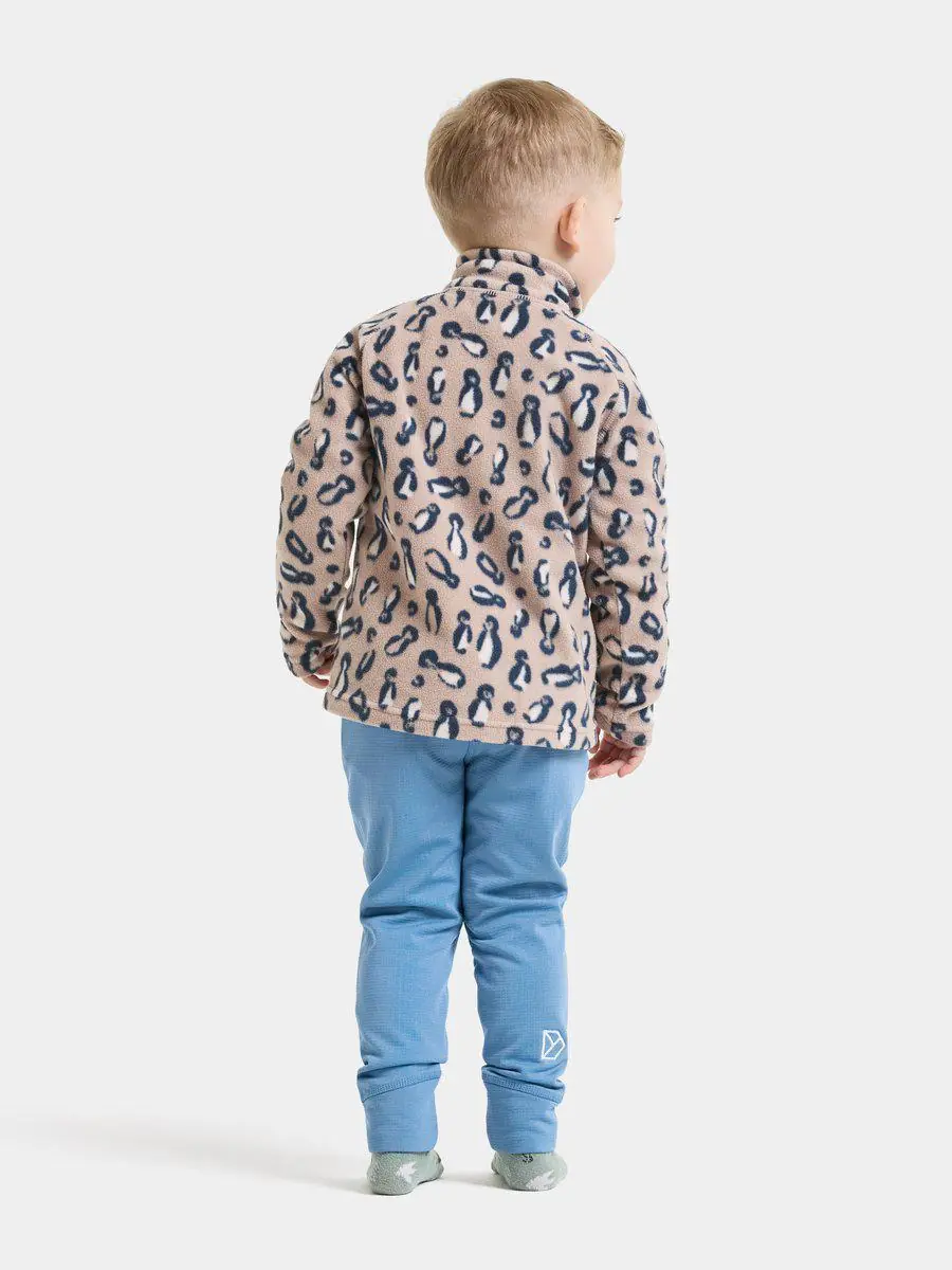 Didriksons džemperis su užtrauktuku MONTE PRINTED KIDS FULL-ZIP 11 - Penguino Beige (Išankstinis užsakymas) 6 Didriksons džemperis su užtrauktuku MONTE PRINTED KIDS FULL-ZIP 11 - Penguino Beige (Išankstinis užsakymas) - Image 4