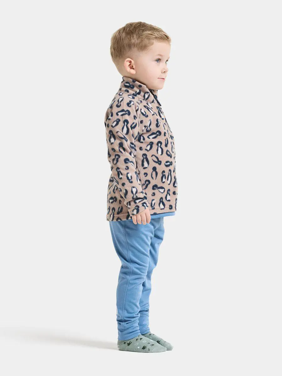 Didriksons džemperis su užtrauktuku MONTE PRINTED KIDS FULL-ZIP 11 - Penguino Beige (Išankstinis užsakymas) 7 Didriksons džemperis su užtrauktuku MONTE PRINTED KIDS FULL-ZIP 11 - Penguino Beige (Išankstinis užsakymas) - Image 5