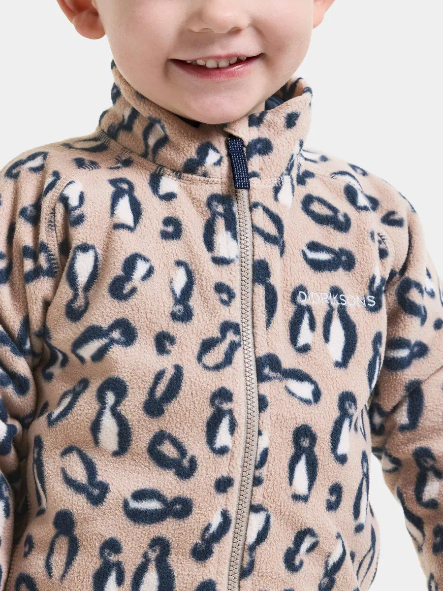 Didriksons džemperis su užtrauktuku MONTE PRINTED KIDS FULL-ZIP 11 - Penguino Beige (Išankstinis užsakymas) 8 Didriksons džemperis su užtrauktuku MONTE PRINTED KIDS FULL-ZIP 11 - Penguino Beige (Išankstinis užsakymas) - Image 6