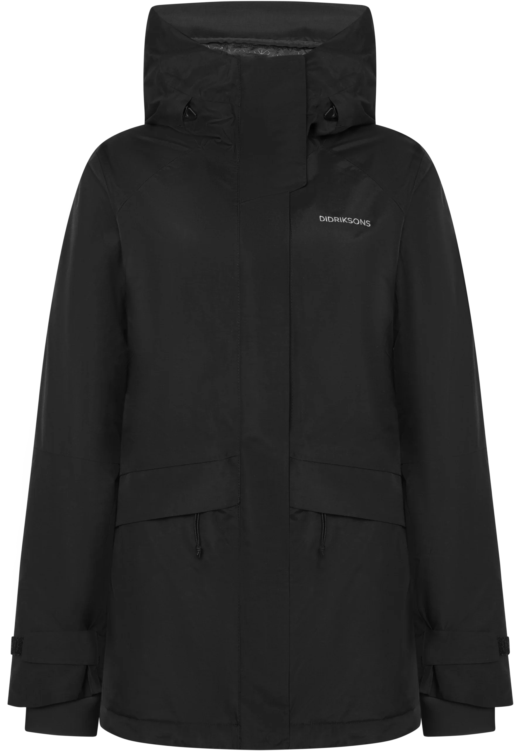Didriksons moteriška šiltinta striukė ESSA WNS JACKET - Black (Išankstinis užsakymas) 3 Didriksons ESSA moteriška striukė Black