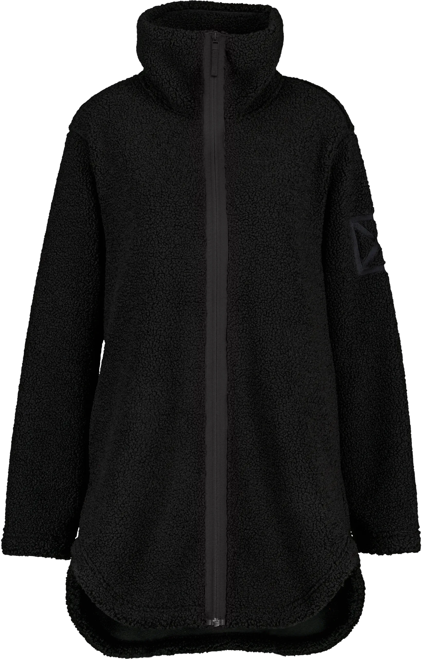 Didriksons moteriškas flisinis džemperis UMI WNS FULL-ZIP - Black (Išankstinis užsakymas) 4 Didriksons UMI moteriškas džemperis Black