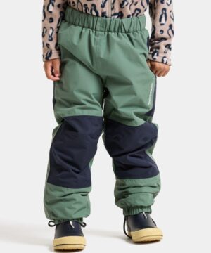 Didriksons žieminės kelnės NARVI KIDS PANT 3 - Dark Moss (Išankstinis užsakymas) 1 Didriksons žieminės kelnės NARVI KIDS PANT 3 - Dark Moss